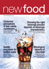 New Food Front Cover Issue 4 2013