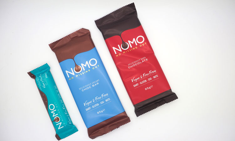 NOMO chocolate for allergy sufferers