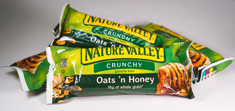 Nature Valley cereal bars