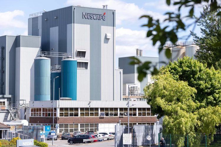 Nestlé invests £28m in Dalston factory to boost instant coffee production