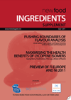 New Food Ingredients Supplement 2011 Front Cover