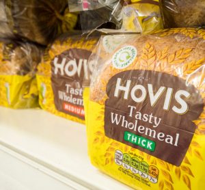 Loaves of Hovis bread