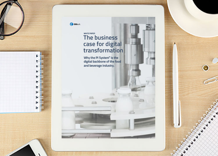 OSIsoft - The business case for digital transformation