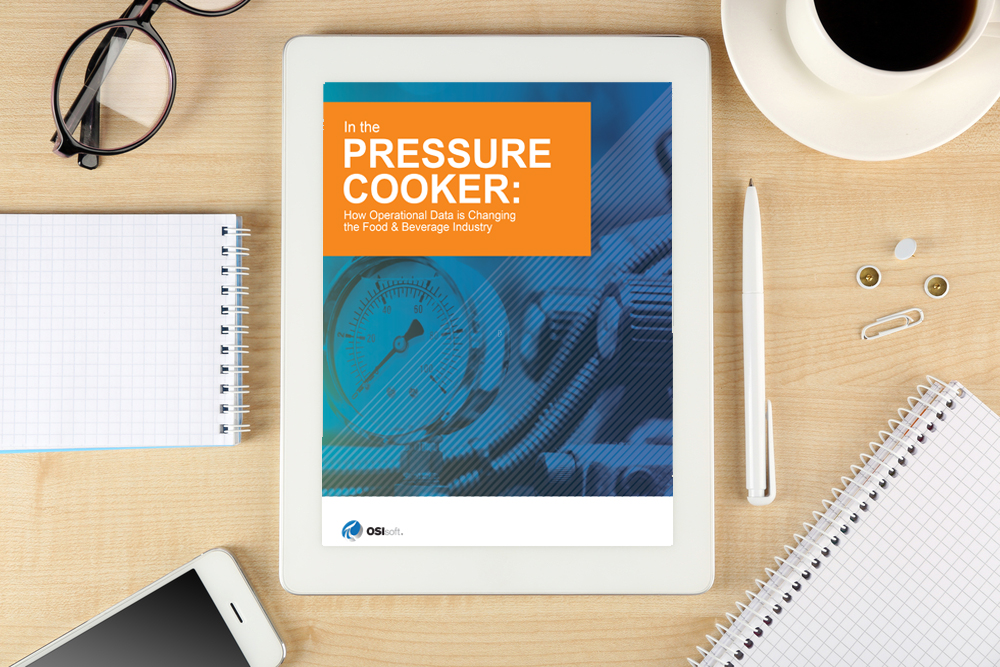 In the pressure cooker: how operational data is changing the food & beverage industry