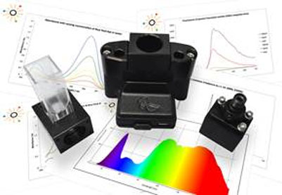 Tiny Low Cost Spectral Sensor from Ocean Optics Suited to OEM Integration and Benchtop Use