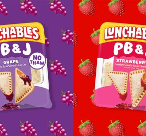 Lunchables reinvents PB&J with no-thaw crustless snack