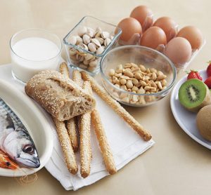 Allergen testing and risk management within food manufacturing