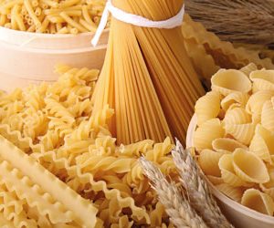 Pasta extrusion: Precooked and gluten free products