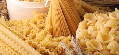 Pasta extrusion: Precooked and gluten free products