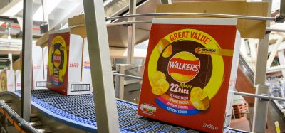 walkers crisps in box