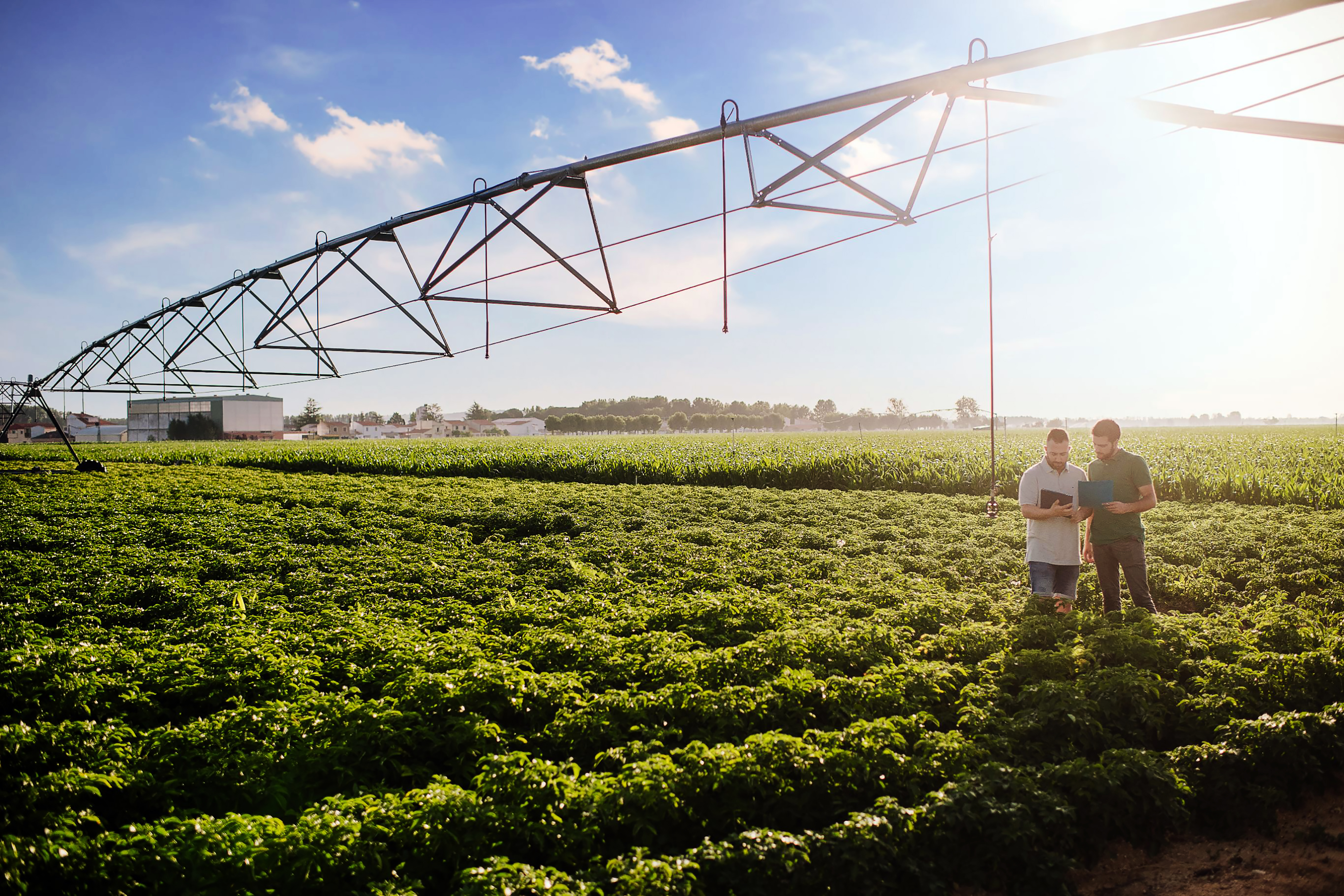 farmers using technology