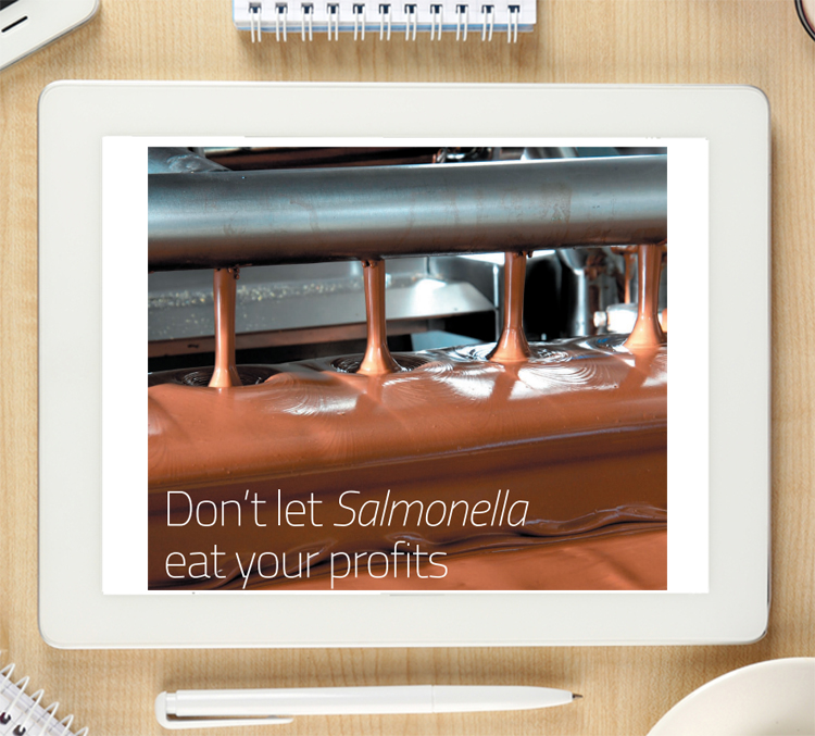 Application Note: Don’t let Salmonella eat your profits