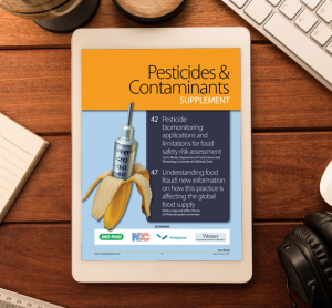 Pesticides & Contaminants supplement 2013