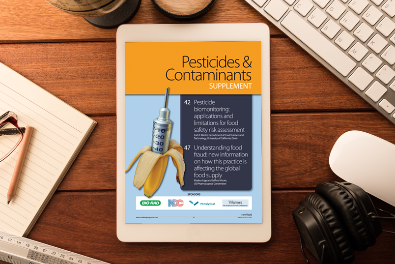 Pesticides & Contaminants supplement 2013