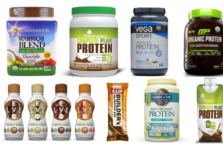plant-based proteins