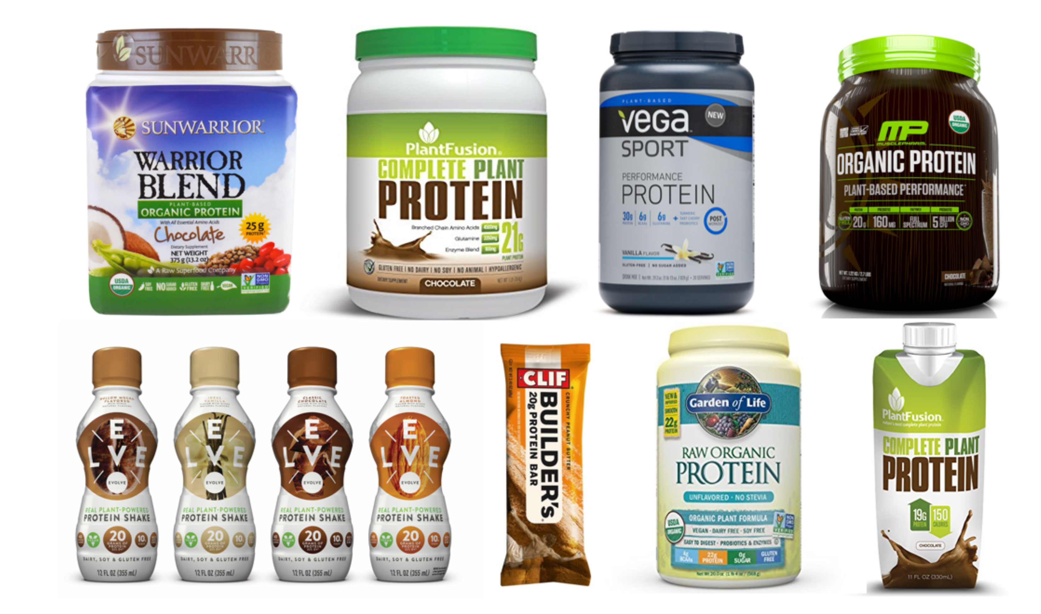plant-based proteins