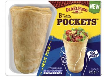 Old El Paso tortilla pockets