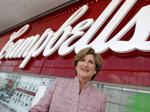 Denise Morrison, President and Chief Executive Officer, Campbell Soup Company