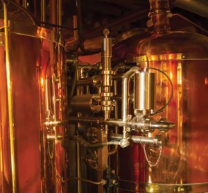 Providing sustainable water systems for distilleries
