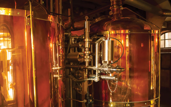 Providing sustainable water systems for distilleries