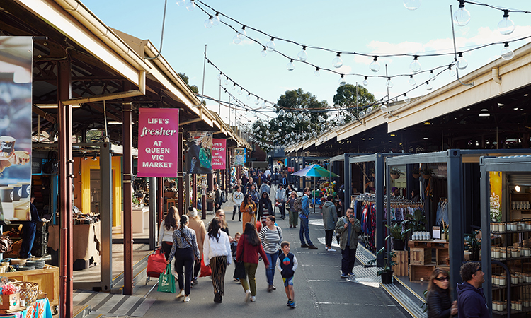 Queen victoria Market, melbourne 