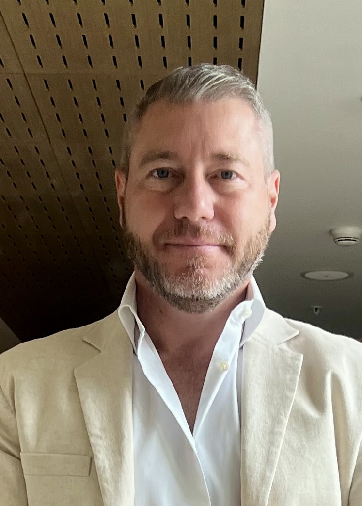 A headshot of Quincy Lissaur, Executive Director of SSAFE