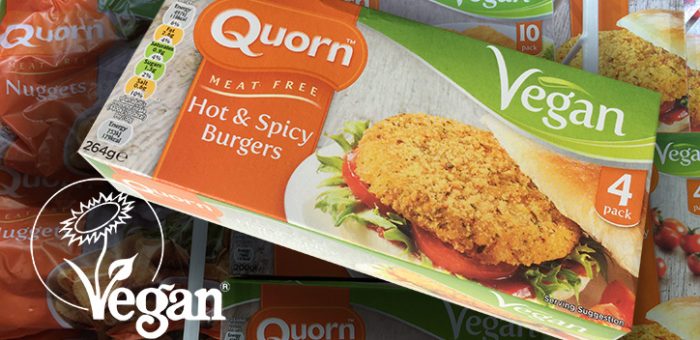 vegan-quorn