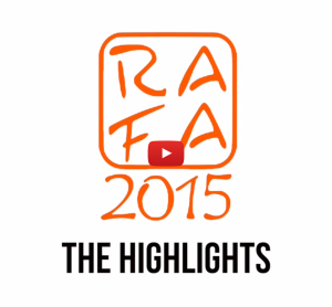Watch the New Food RAFA 2015 Highlights