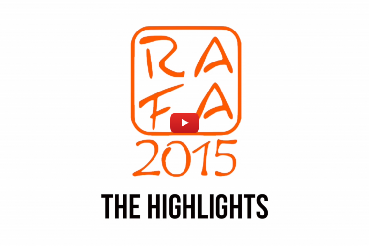 Watch the New Food RAFA 2015 Highlights