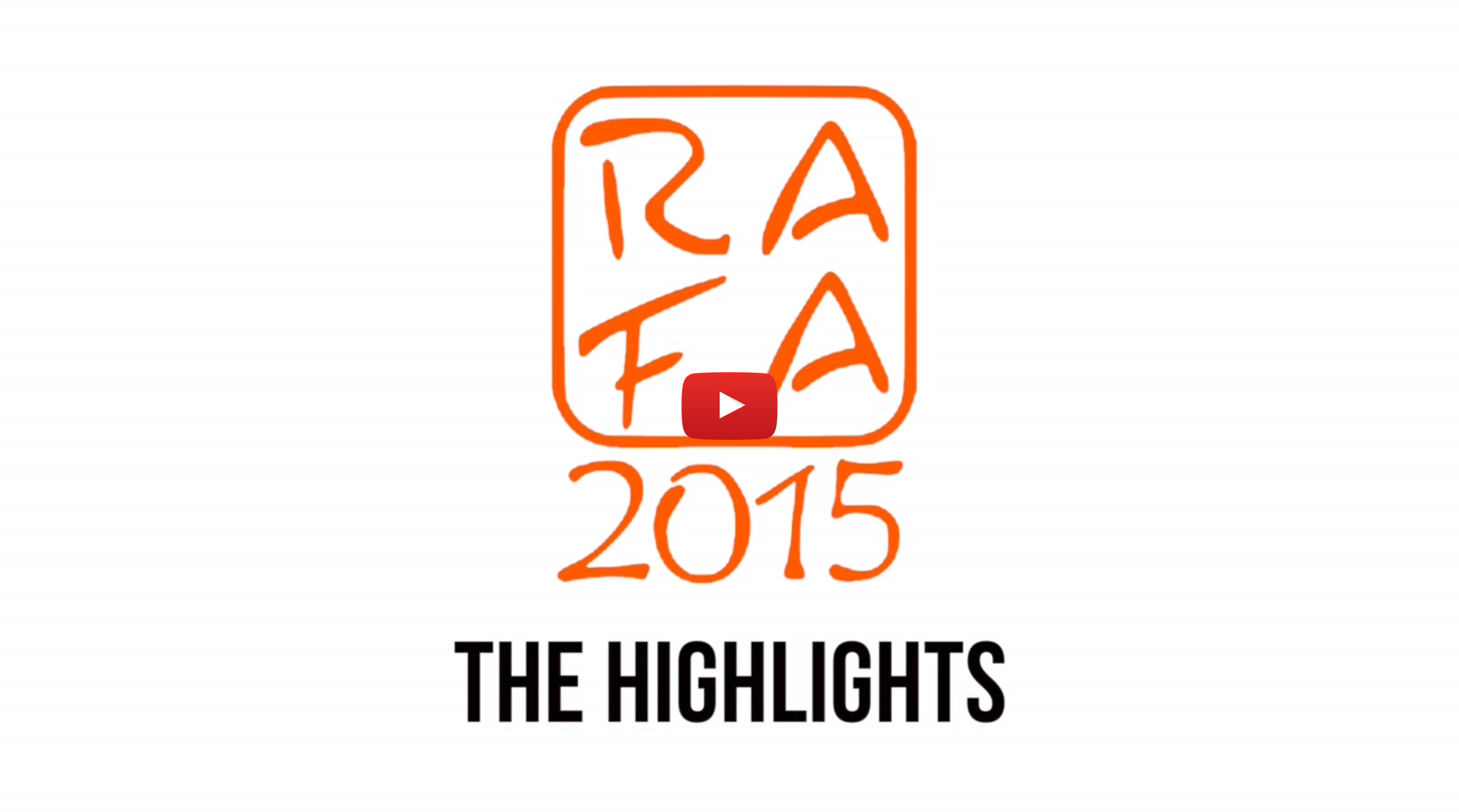 Watch the New Food RAFA 2015 Highlights