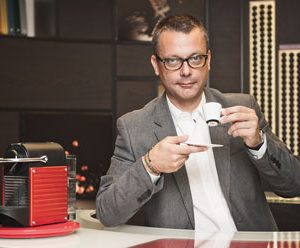 Karsten Ranitzsch, Head of Coffee, Nestlé Nespresso SA