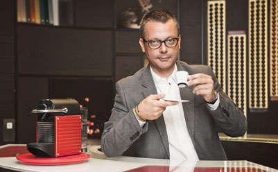 Karsten Ranitzsch, Head of Coffee, Nestlé Nespresso SA
