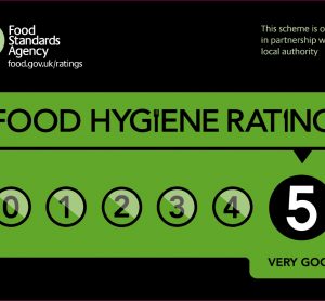 Food hygiene rating