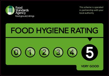 Food hygiene rating