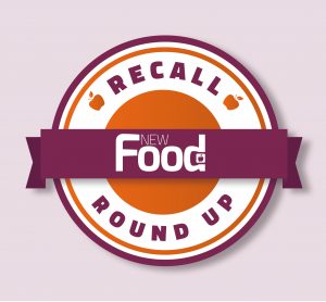 Recall roundup: salmonella