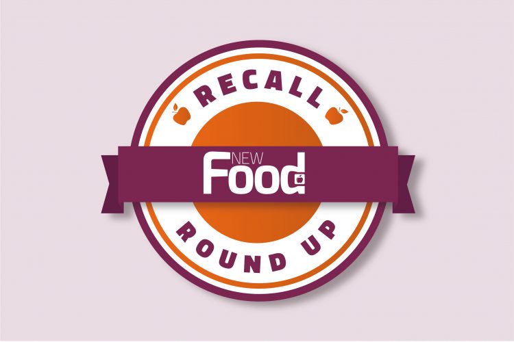 Recall roundup: salmonella