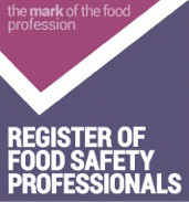 Register of Food Safety Professionals logo