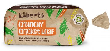 Crunchy Cricket loaf