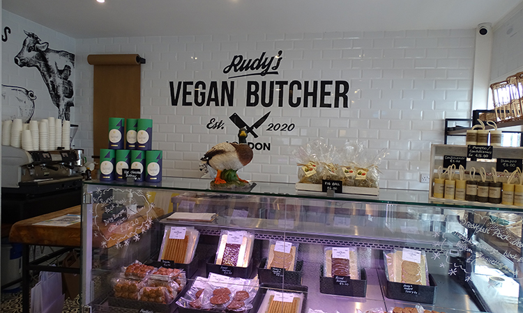Rudy's vegan butchers