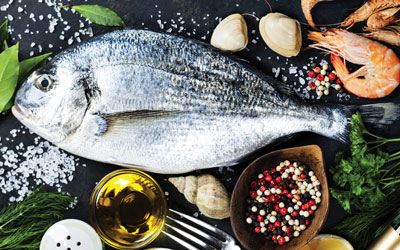 Safe seafood consumption for pregnant women and young children