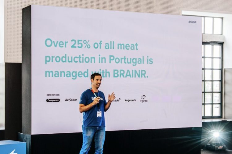 Paulo Gaspar, CEO and co-founder of BRAINR
