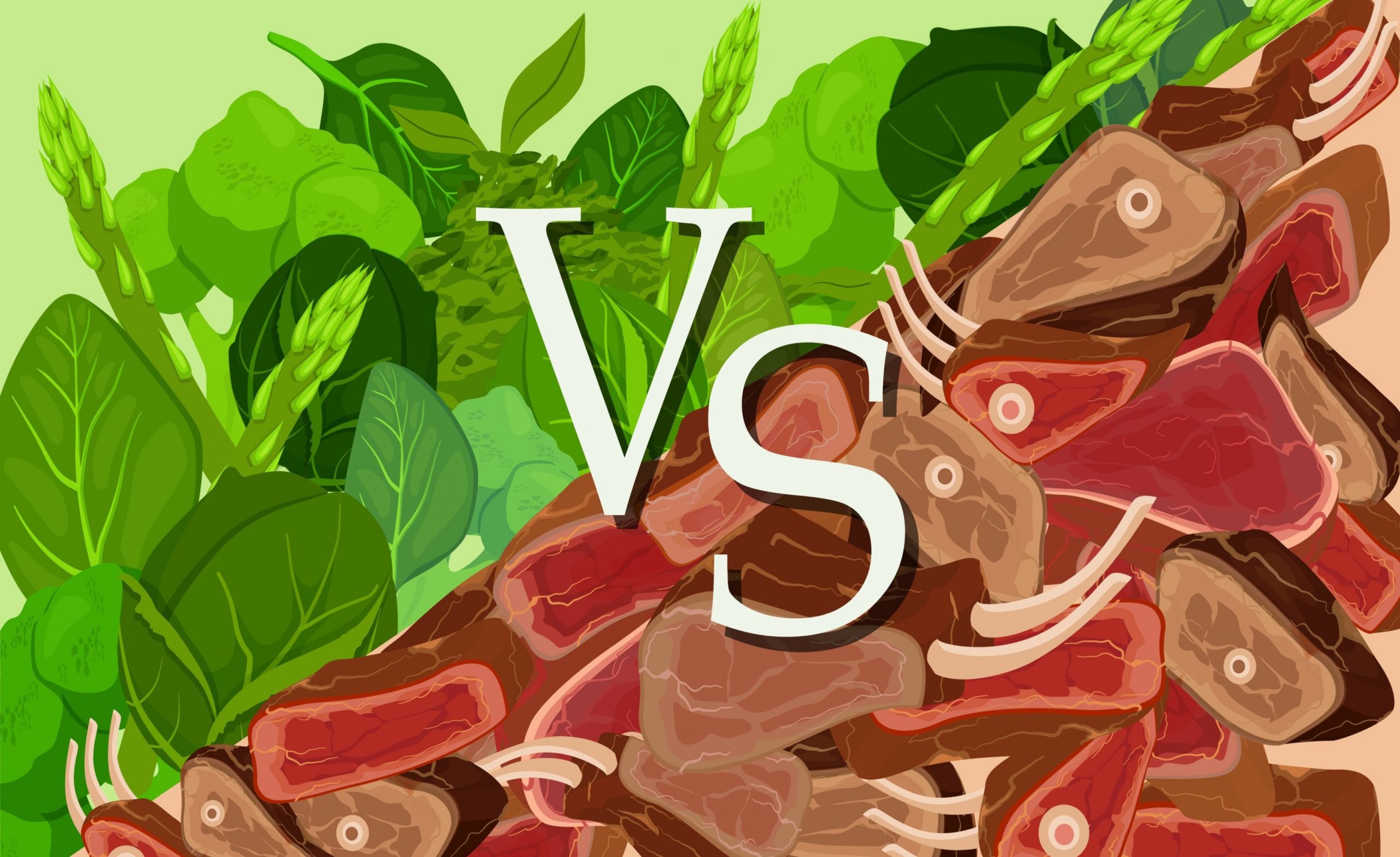 meat vs vegan