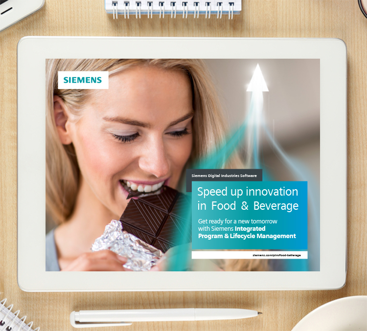 Speed up innovation in food & beverage