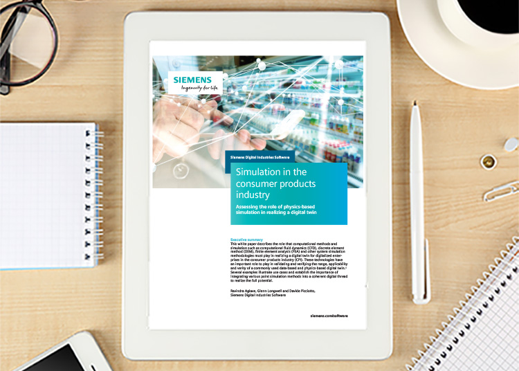 Whitepaper: Multiphysics simulation software in food and beverage