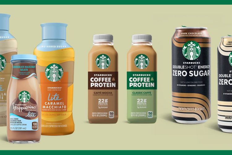 Starbucks expands portfolio with high-protein ready-to-drink coffee range
