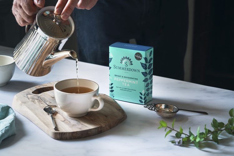 Summerdown's Peppermint Tea