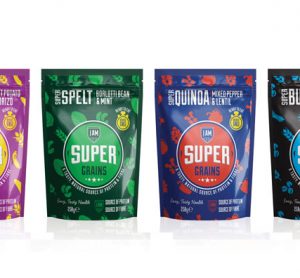 ASDA commit to launching I Am Super Grains superfood range into the mainstream