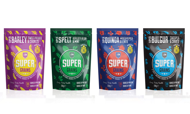 ASDA commit to launching I Am Super Grains superfood range into the mainstream