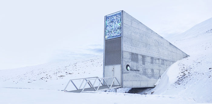 Seed vault