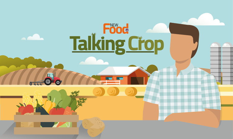 Talking crop